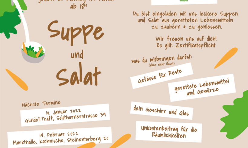 Suppe & Salat | foodsharing Basel