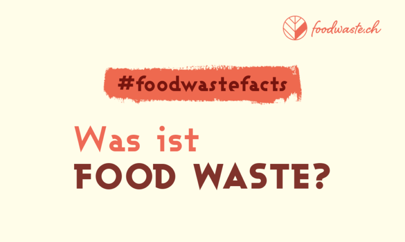 #foodwastefacts in den Social Media