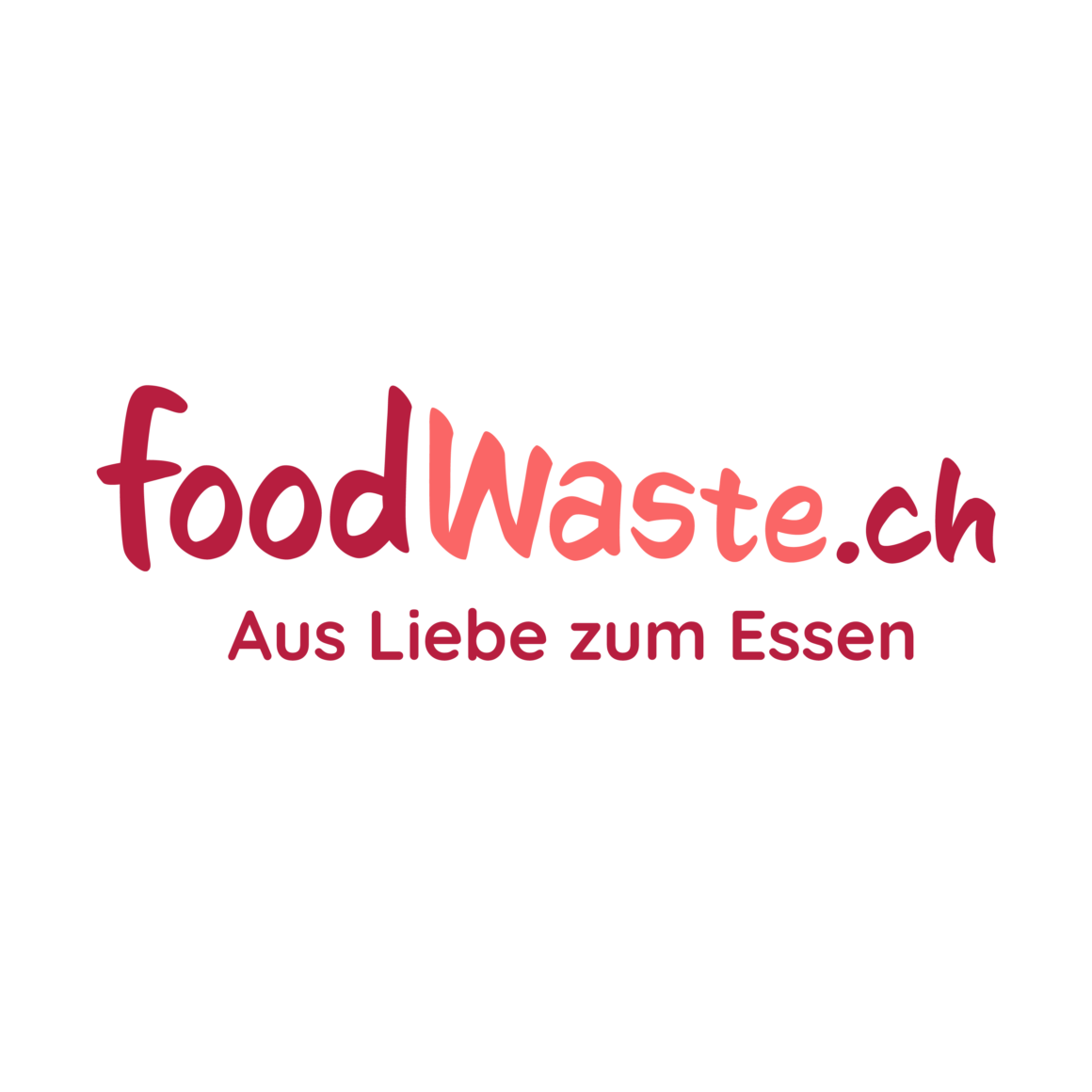 «Ich bin das neue Logo von foodwaste.ch»