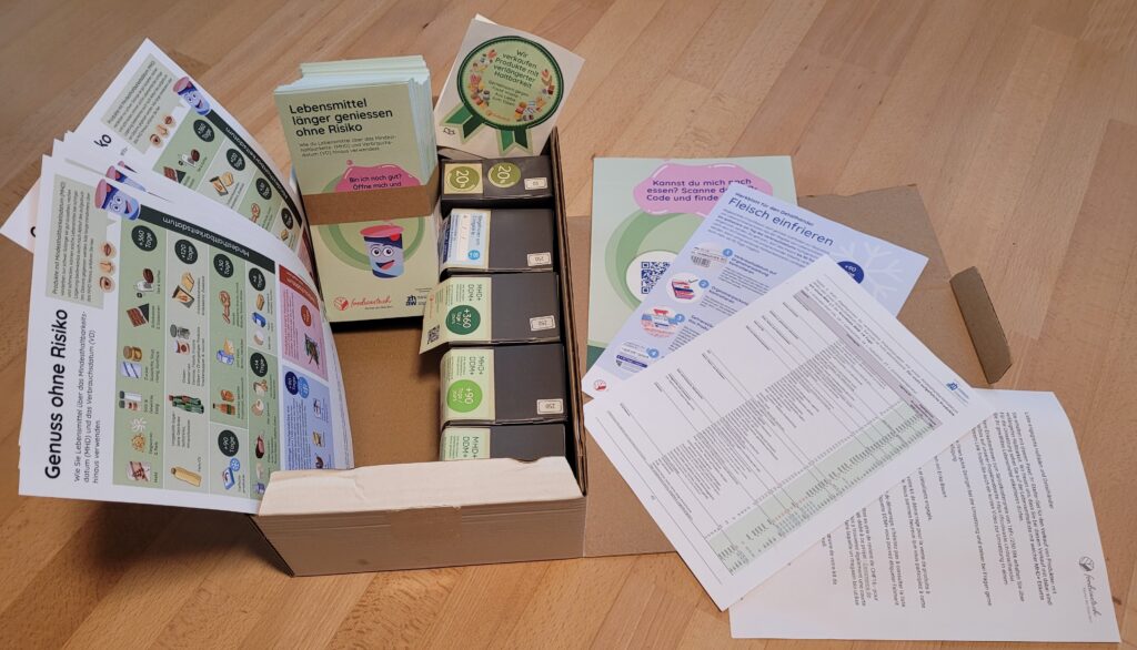 Anmeldung für kostenloses Starter-Set