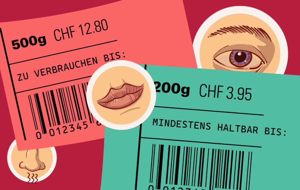 Mindesthaltbarkeitsdatum und Verbrauchsdatum