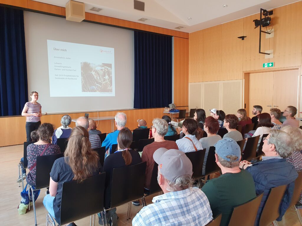 Workshops und Präsentationen