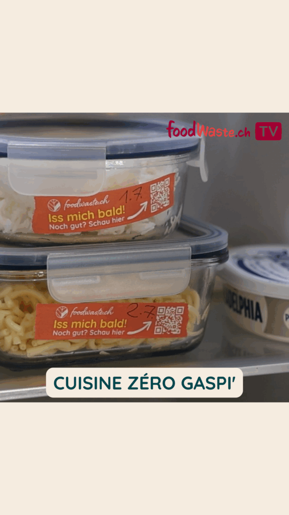 Réutiliser et éviter les restes