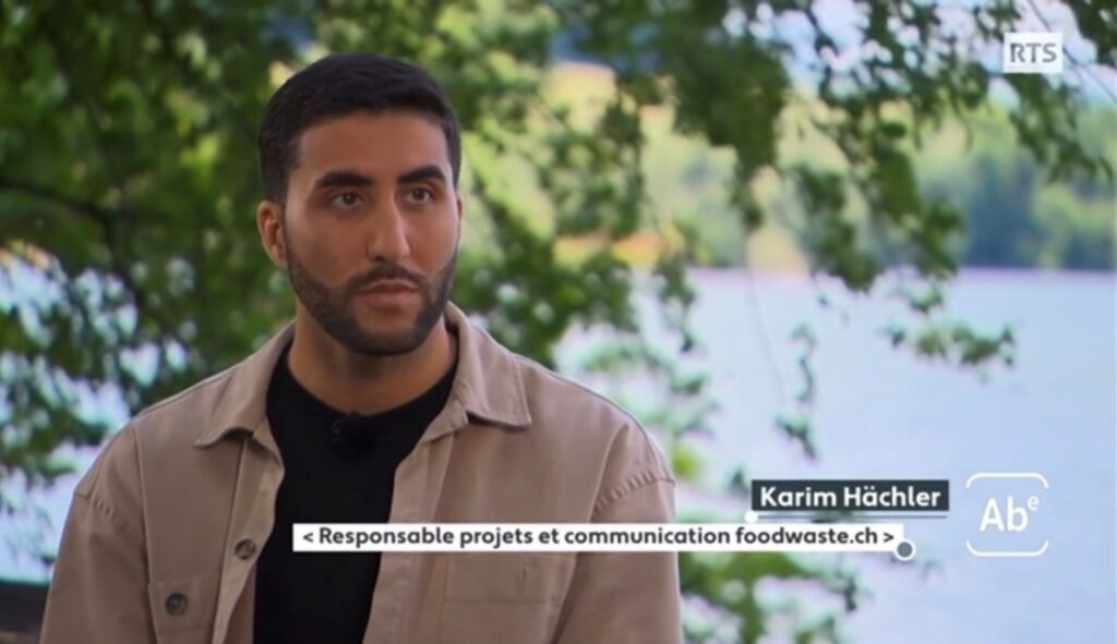 foodwaste.ch invité à la RTS pour parler des systèmes de datation