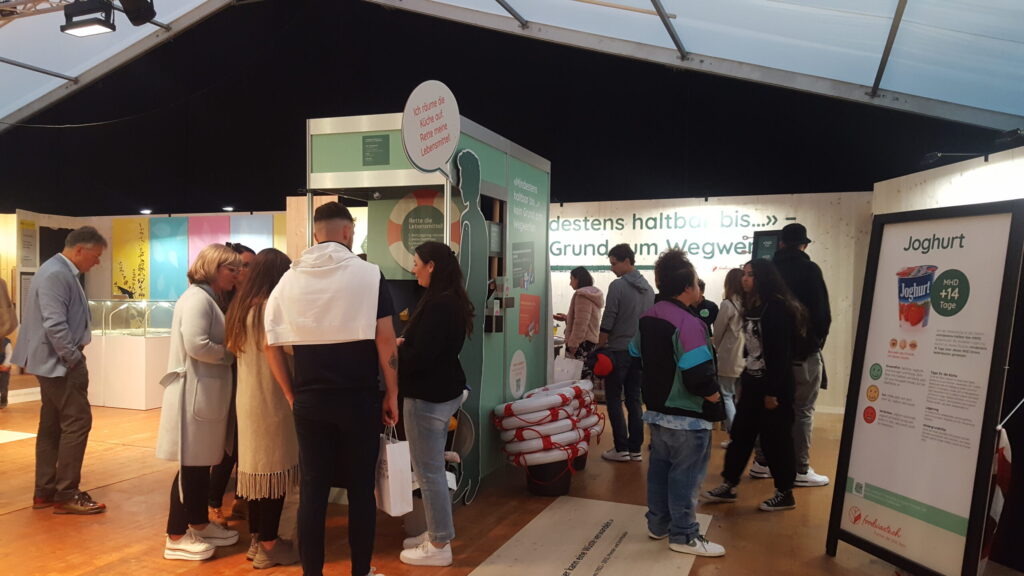 Ausstellung «Mindestens haltbar bis – kein Grund zum Wegwerfen» an der BEA 2026