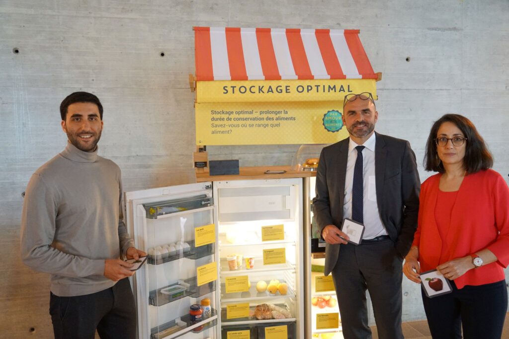 foodwaste.ch in den nationalen Medien