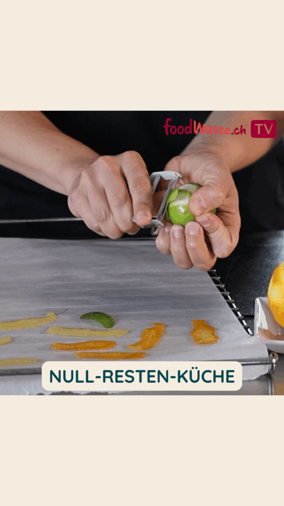 Unser neues Projekt: foodwaste.ch TV