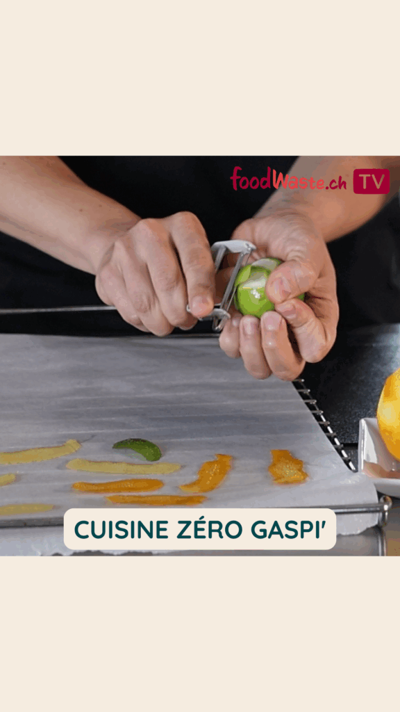 Notre nouveau projet : foodwaste.ch TV