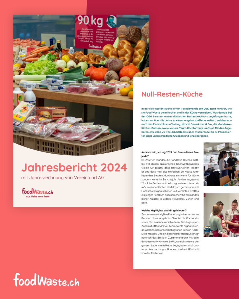 Der Jahresbericht 2024 ist da