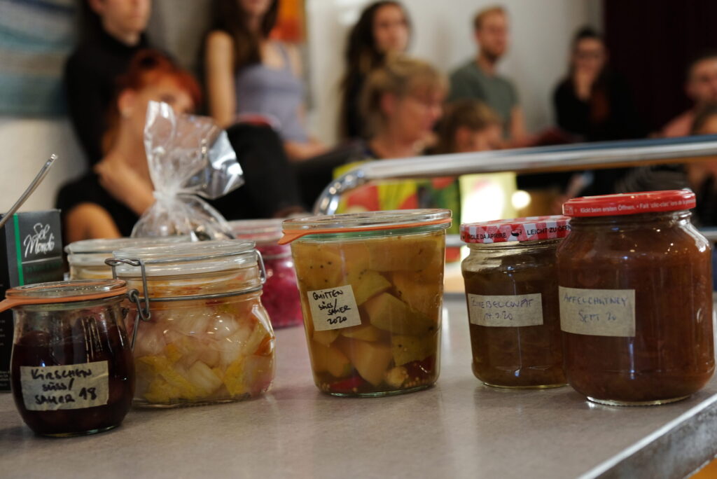 Einmach-Workshop «Chutney, Kimchi, Sauerkraut & Co»