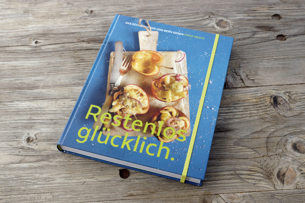 Kochbuch «Restenlos glücklich» nur noch CHF 29.-