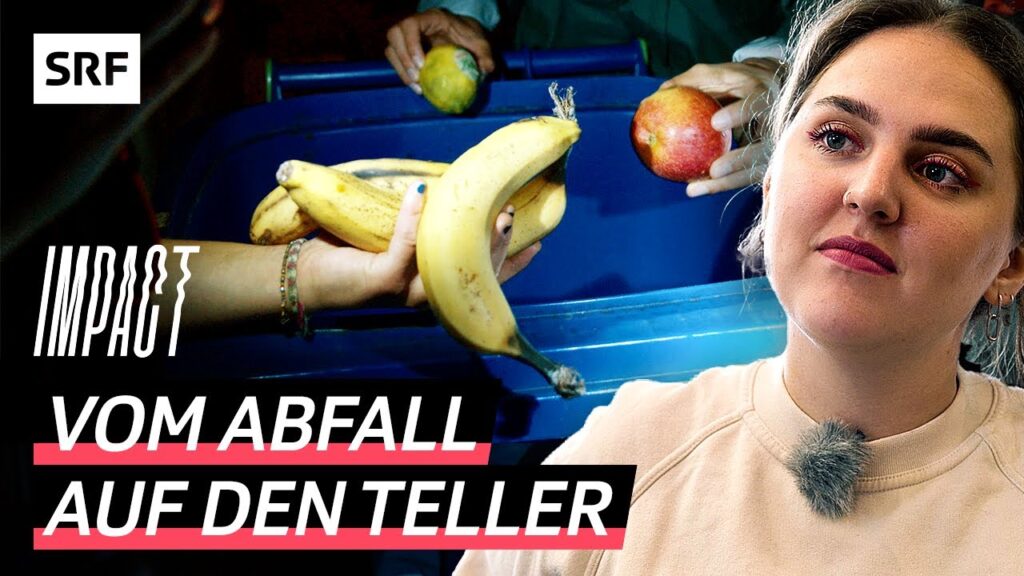 SRF Impact mit packender Food-Waste-Reportage