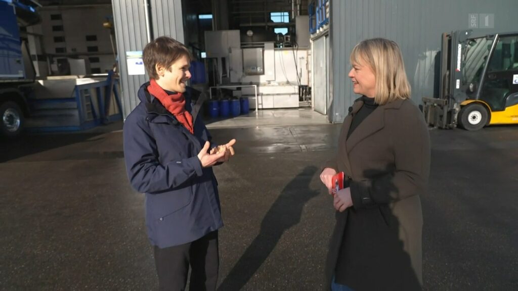 SRF Puls zu Food Waste