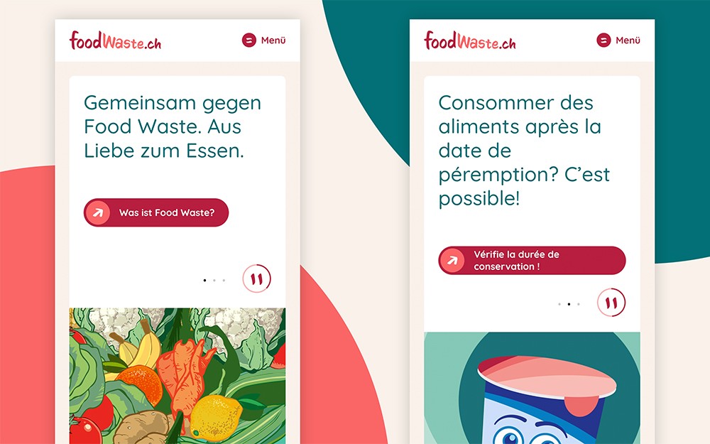 Unsere Website erscheint in neuem Glanz