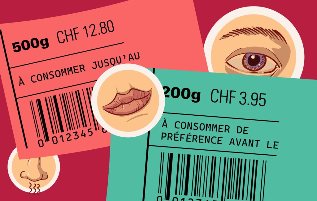 Date de durabilité minimale et date limite de consommation