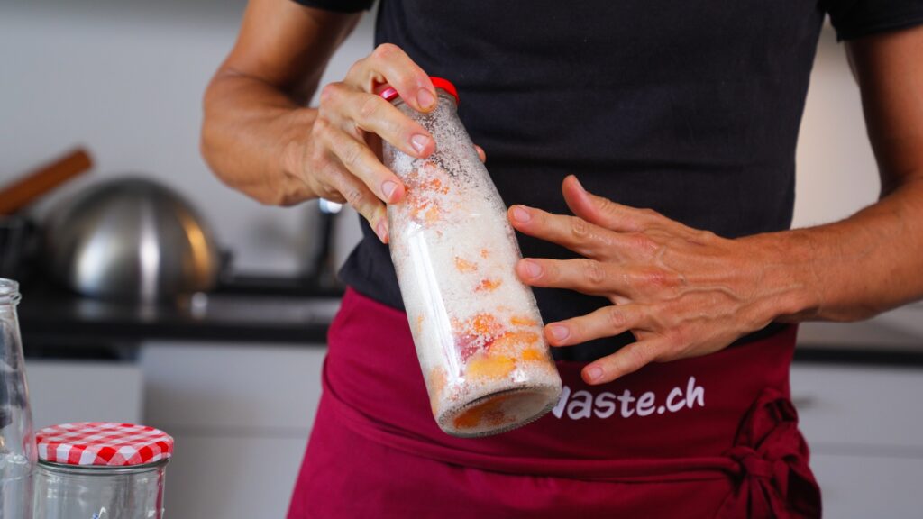 Früchte haltbar machen durch Fermentieren